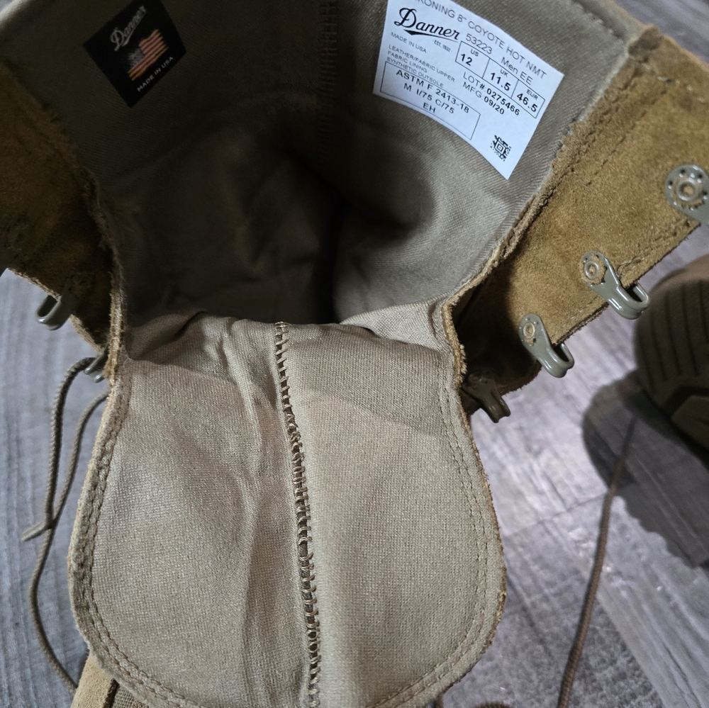 Men's Danner Work Boots, Size 12